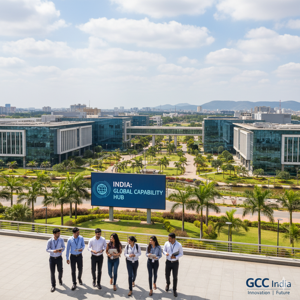 Global Capability Centers in India