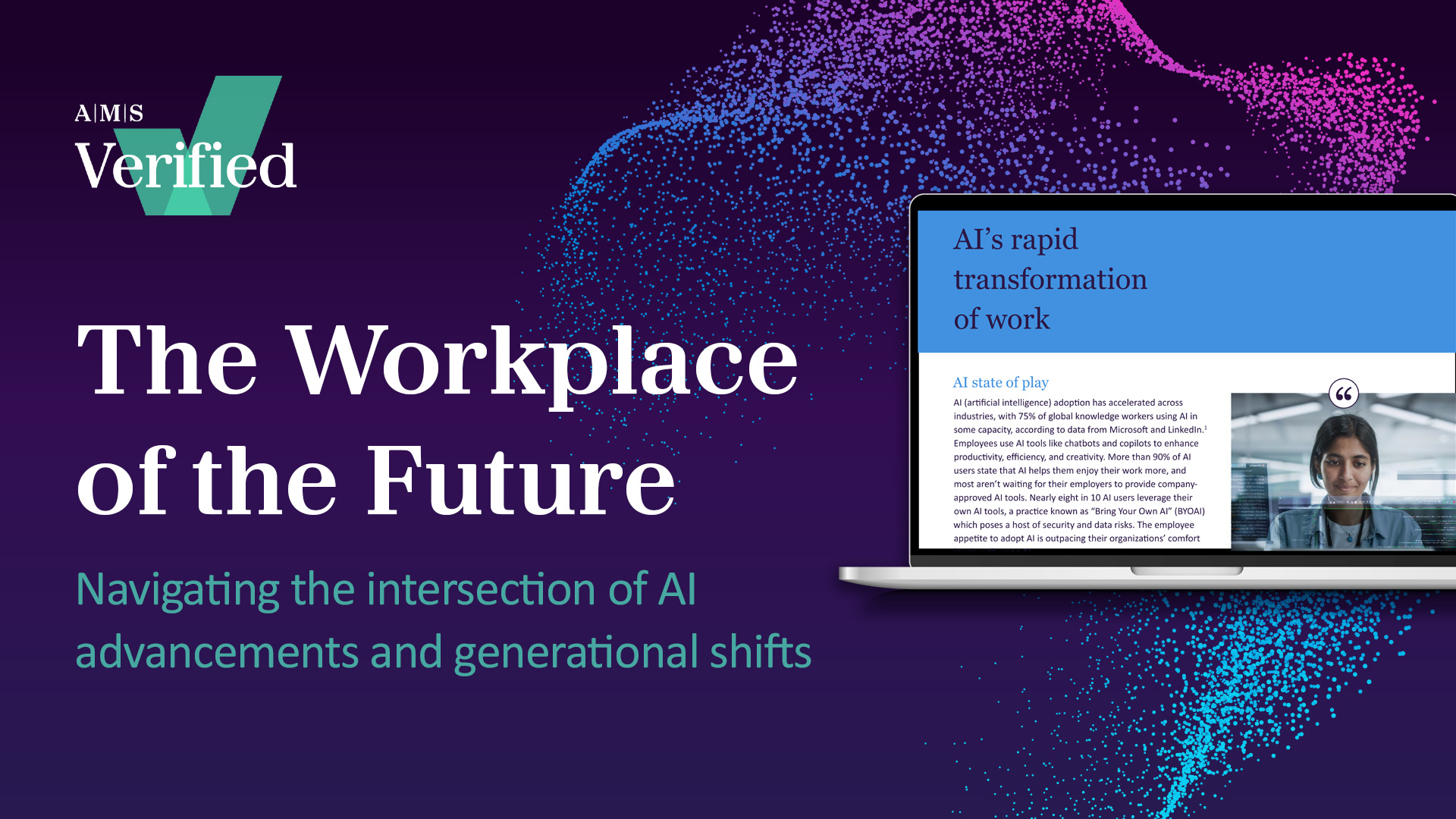 The Workplace of the Future: Navigating the intersection of AI advancements and generational shifts